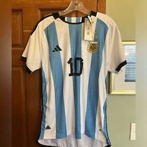Messi Argentina Jersey XL